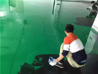 望牛墩镇下面给你一份环氧地坪漆施工的完整流程