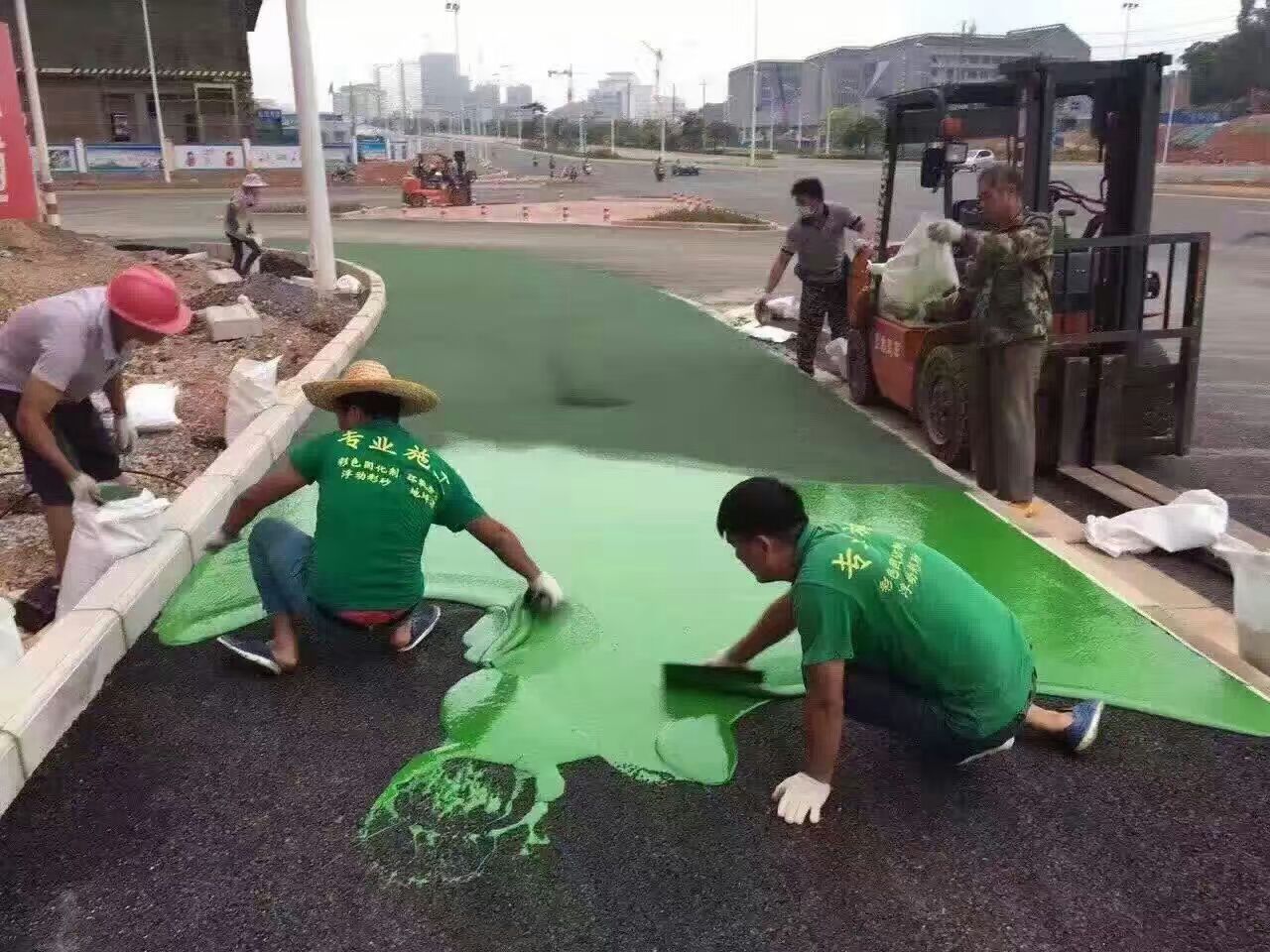 望牛墩镇 地坪漆翻新施工全流程方案